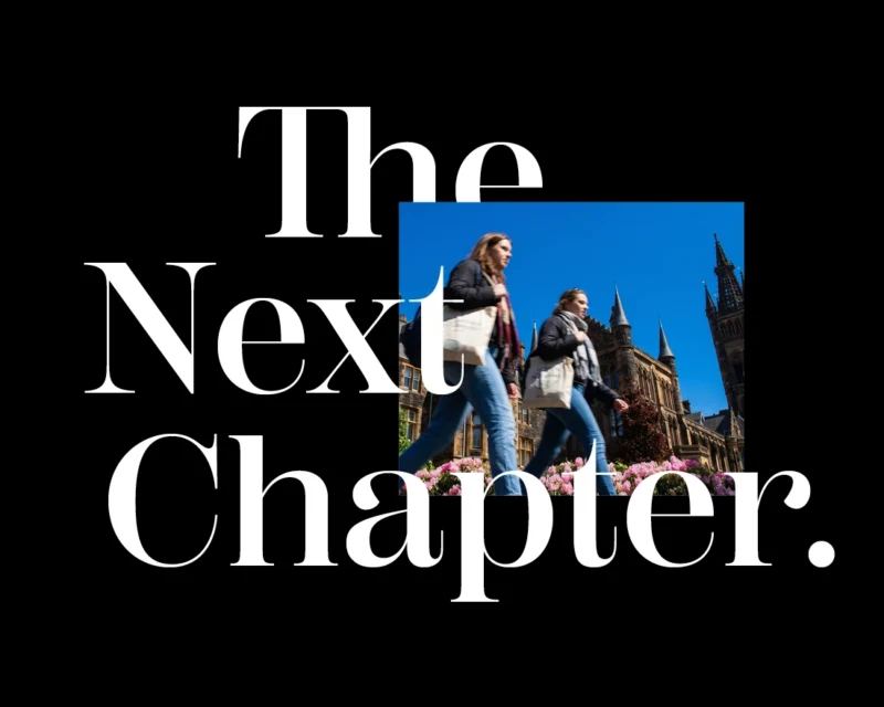 Read more about the article Appointed: Glasgow University enlists DTNX as brand partner.